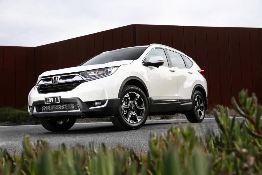  Honda CR-V VTi-S 2017 года  (AU) (фото 19 из 42)